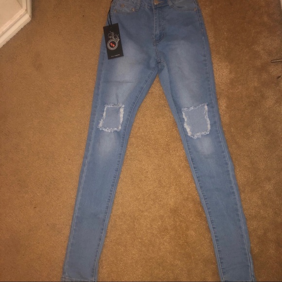 High Rise Jeans - Picture 2 of 6